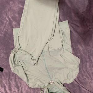 SAGE green sweatsuit